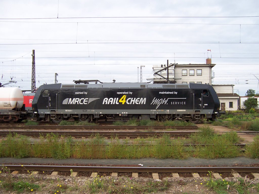 185 545 (MRCE) - am 01.09.2006 in Grokorbetha.