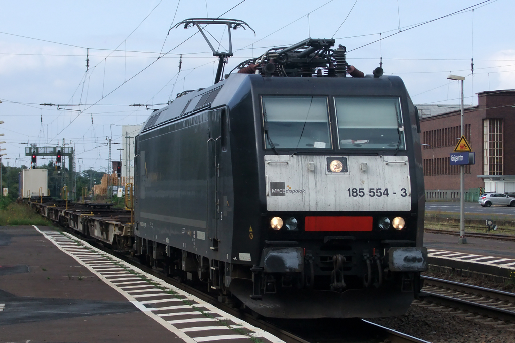 185 554-3 in K�nigswinter 15.9.2012