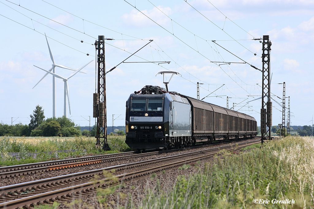 185 556 am 17.06.2011 bei V�lksen.