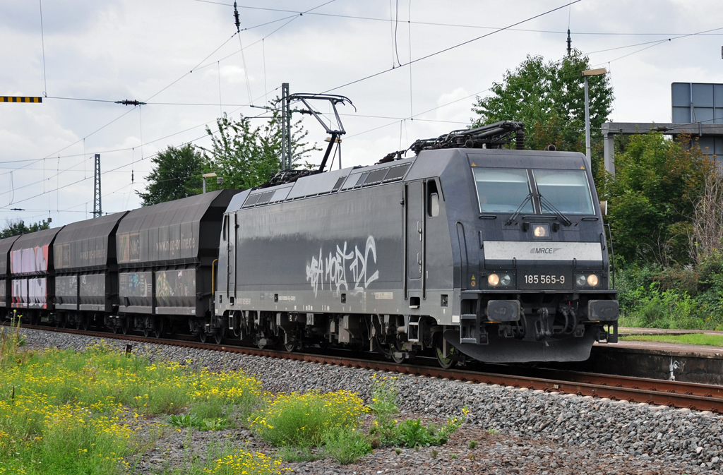 185 565-9 MRCE durchfhrt Bf Menden - 10.09.2010