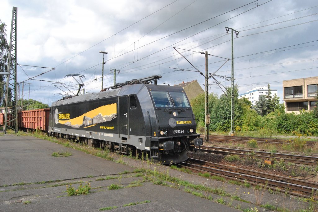 185 574-1 in Lehrte, am 28.08.2010.