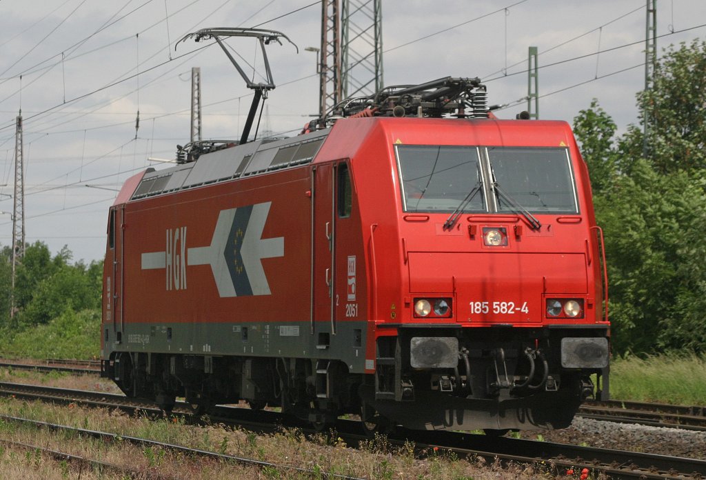 185 582 Lz am 28.5.11 in Ratingen-Lintorf
