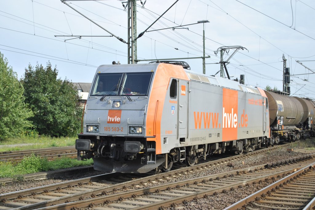 185 583 in Lehrte am 23.08.2011.