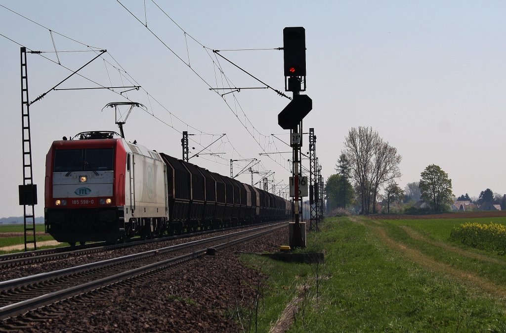 185 598 -0 ITL in Mangolding am 19.04.2011 .