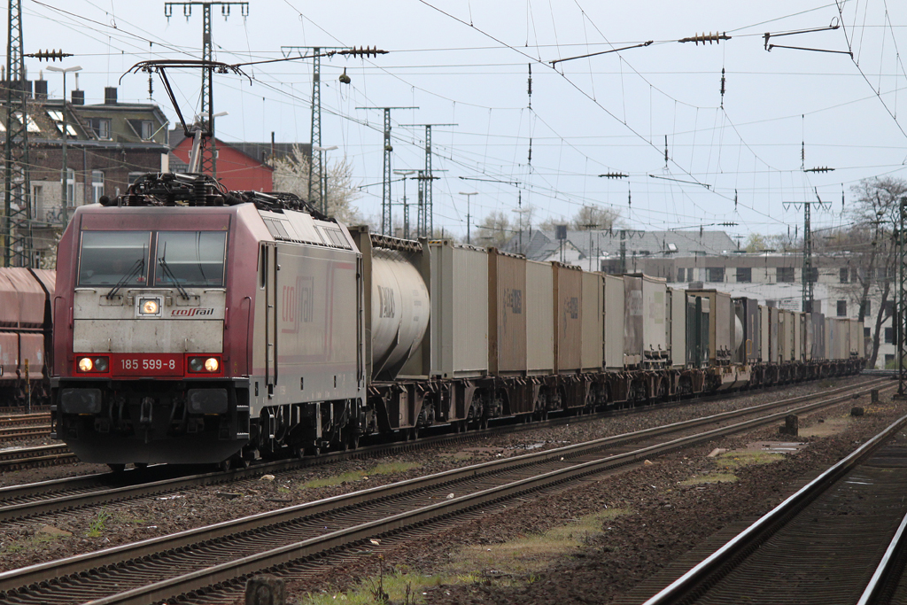 185 599 am 7.4.12 in K�ln-West.