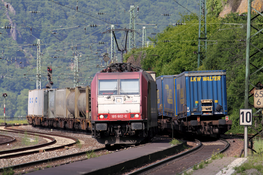 185 602-0 in Rdesheim am Rhein 25.5.2013