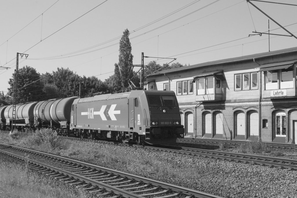 185 603, am 17.06.2010 in Lehrte.