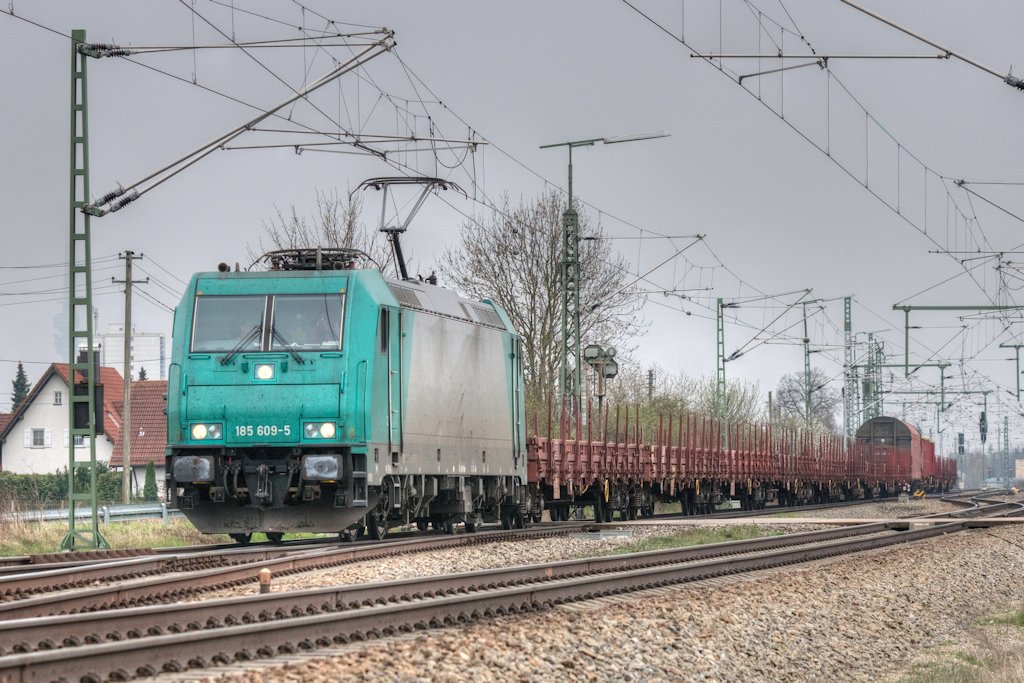 185 609 am 14.04.12 bei M�nchen-Feldmoching