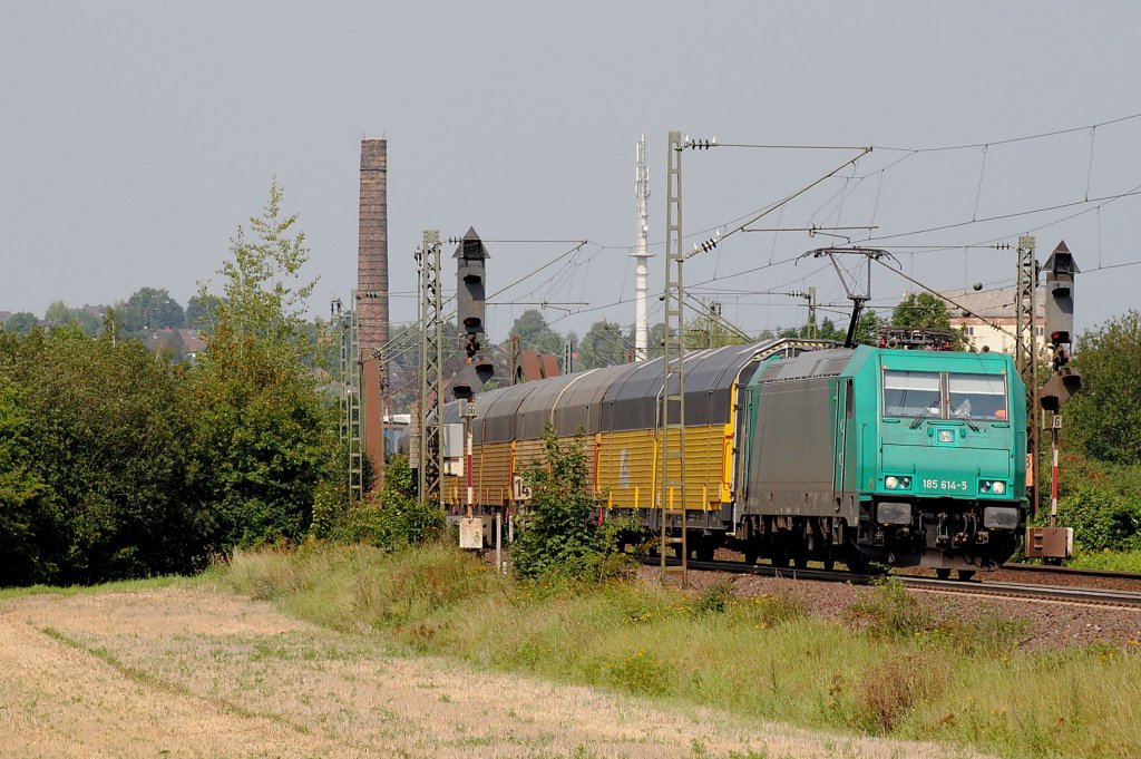 185 614-5 am 25.06.2011 bei Elze
