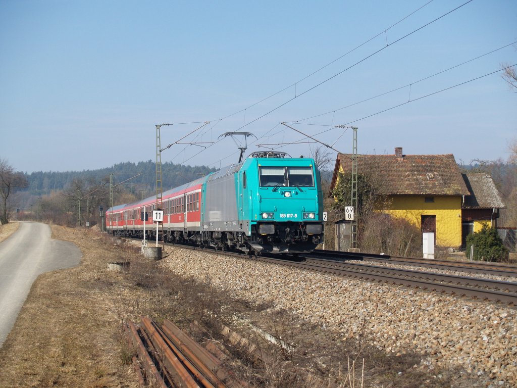185 617 am 5.03.2011 bei P�lling
