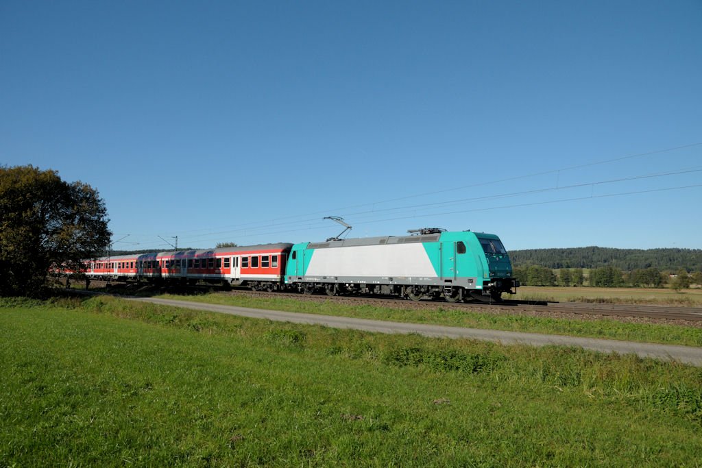 185 633 am 15.10.11 bei Plling