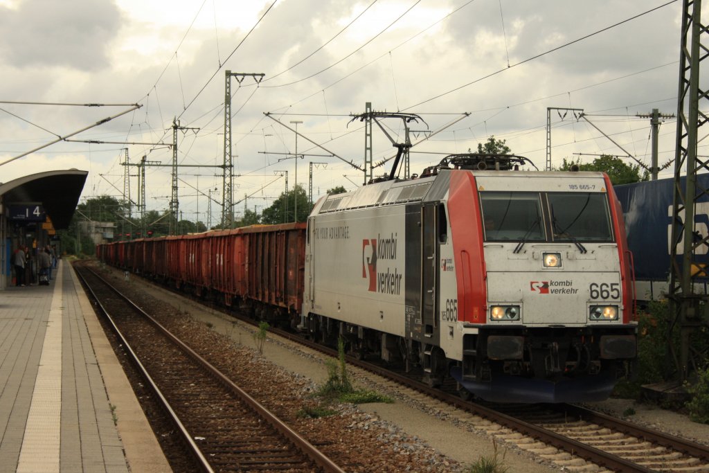 185 665 in M�nchen Trudderring am 29.07.2010