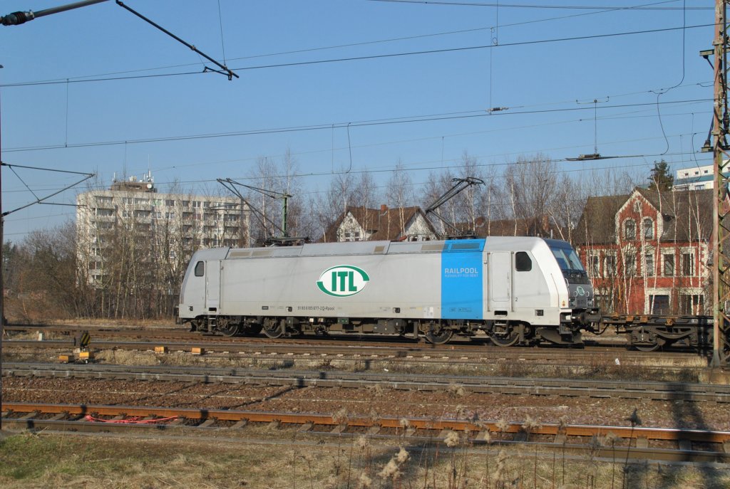 185 677, am 03.03.2011 in Lehrte.