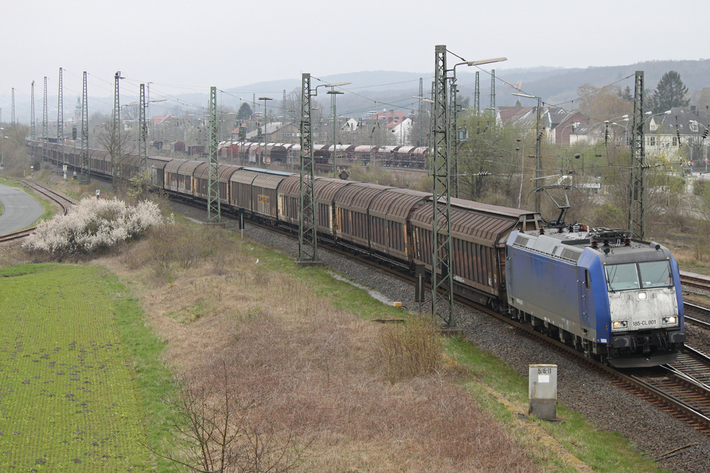 185-CL 001 am 4.4.12 in Lengerich.