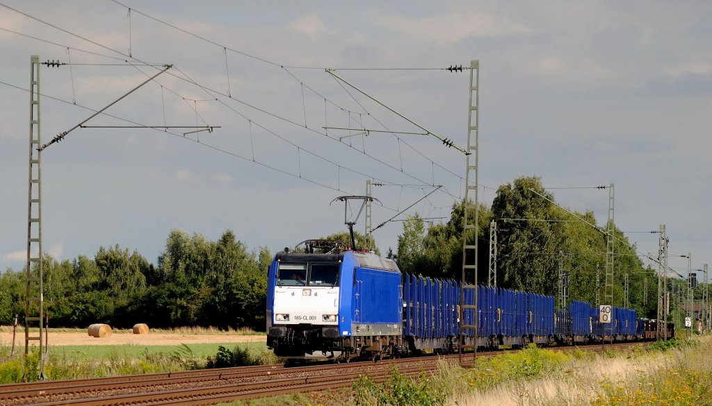 185 CL 001 ehem. Connex am 08.08.2011 bei Woltorf