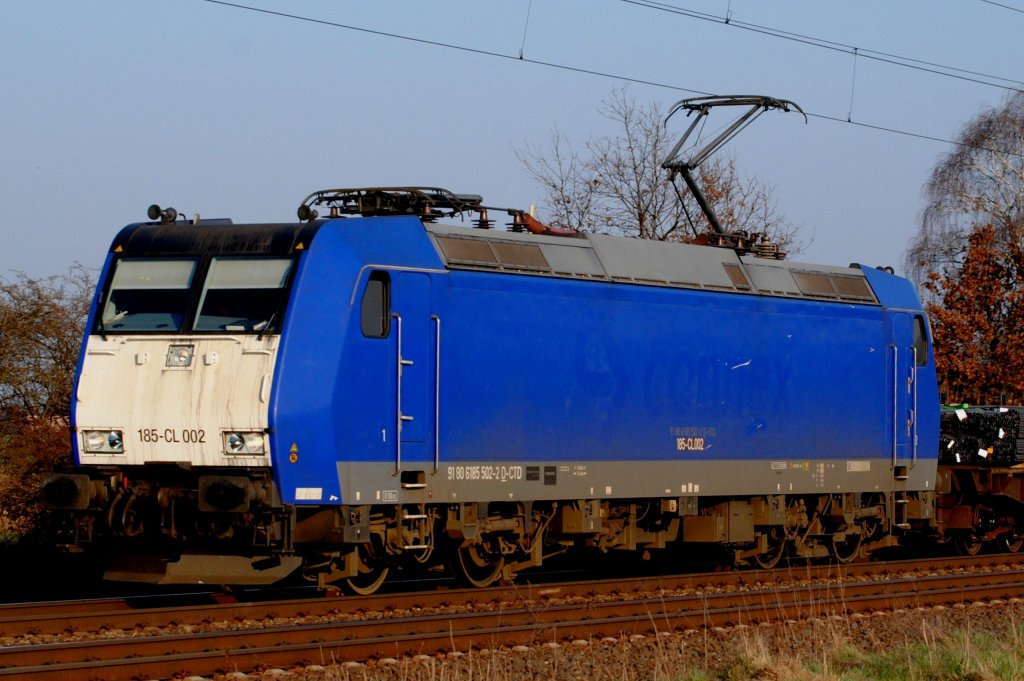 185 CL 002 ehem. Connex am 29.03.2011 bei Woltorf