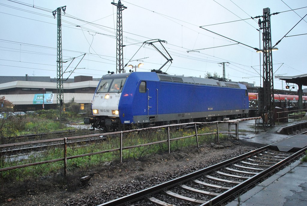 185 CL-002, fhrt am 27.09.10 aus Lehrte aus.