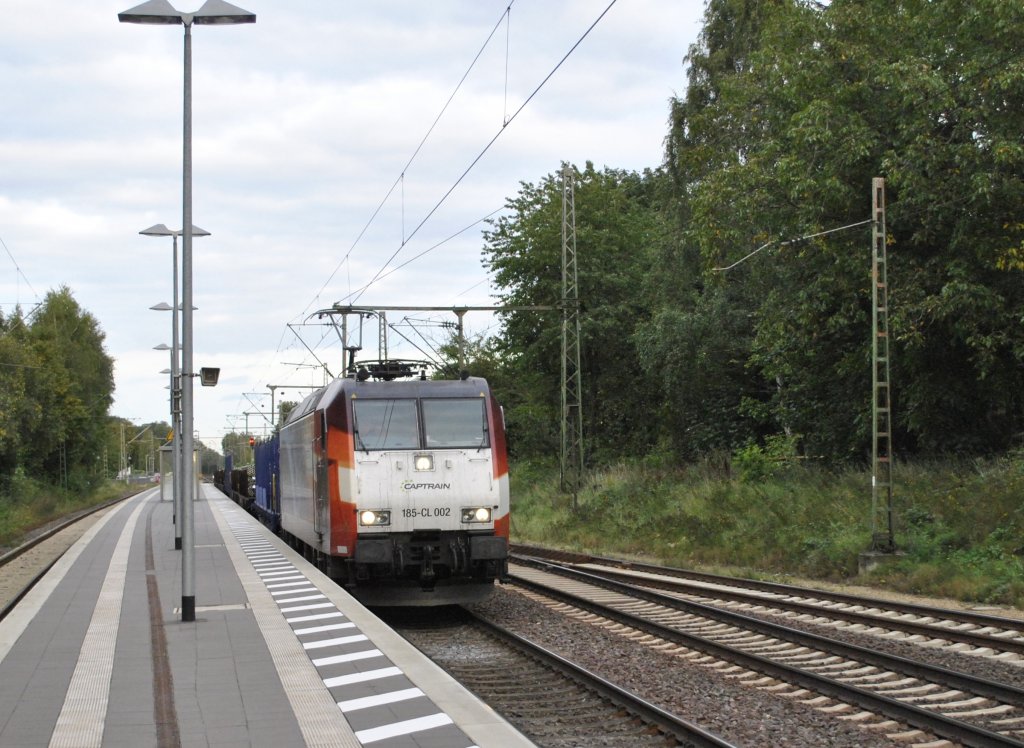 185 CL -002 in H�melerwald am 15.09.2011.