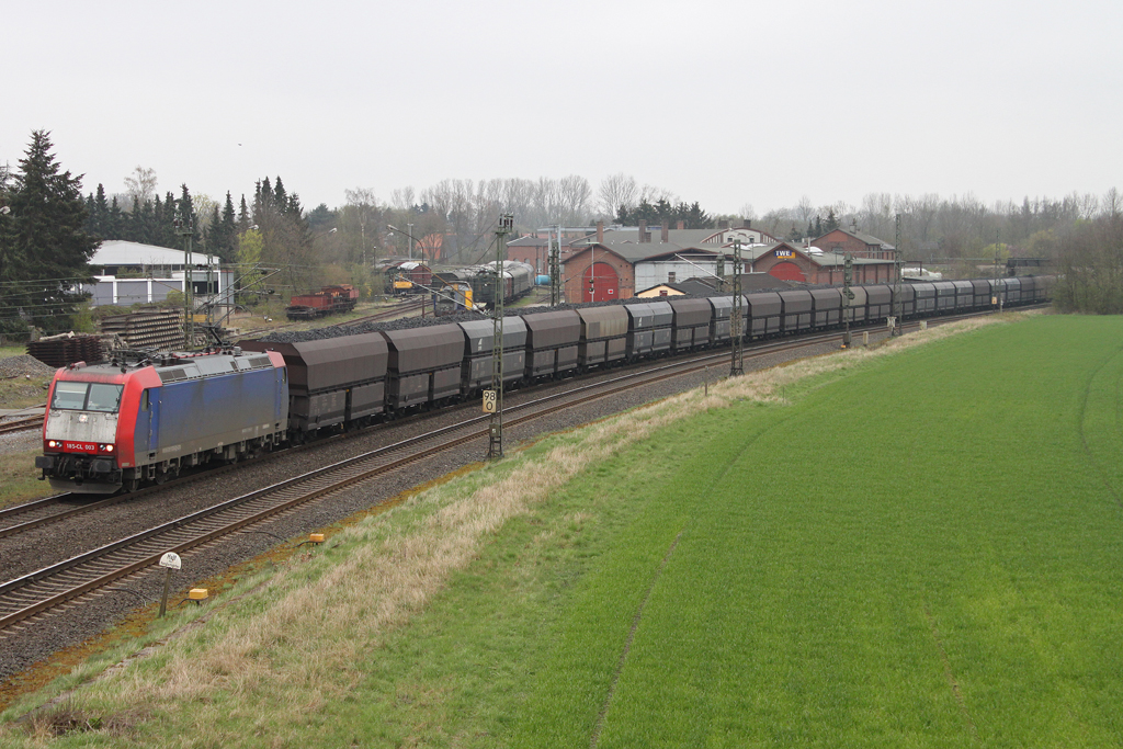 185-CL 003 am 4.4.12 in Lengerich.