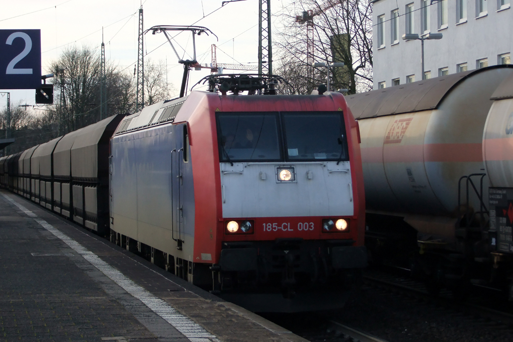 185-CL 003 in Recklinghausen 29.12.2012