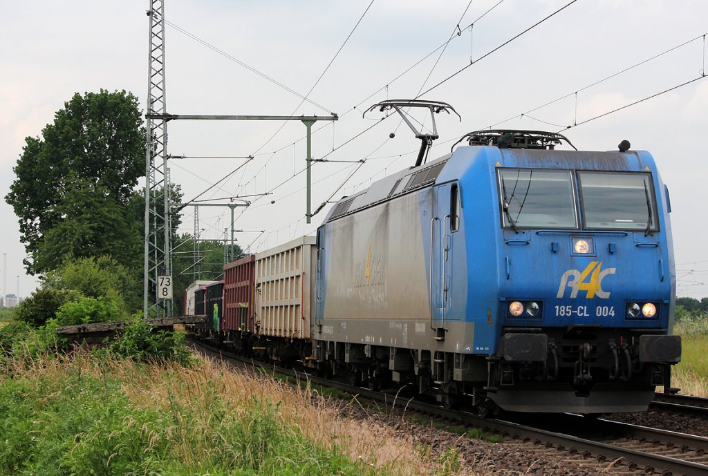 185-CL-004 am Bous Zug in Porz Wahn am 14.06.2012