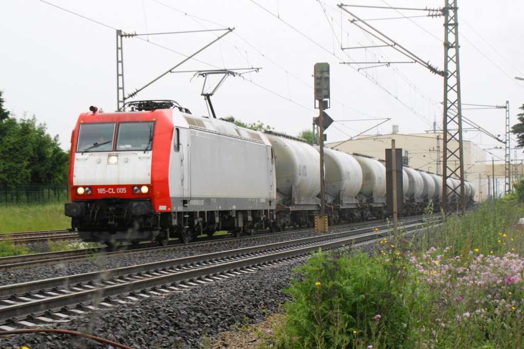 185-CL 005 ehemals Veolia jetzt Captrain in Iphofen am 17.06.2010 (Rene)