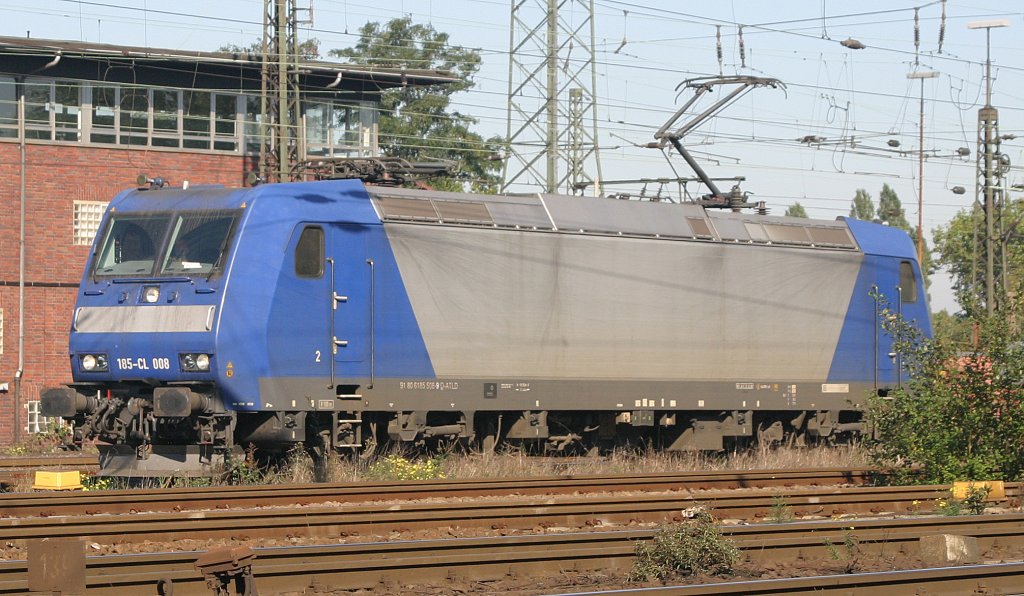 185 CL-008 im Einsatz fr DB am 11.10.10 in Oberhausen West
