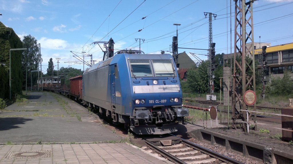 185 CL-009, am 01.06.2011 in Lehrte.