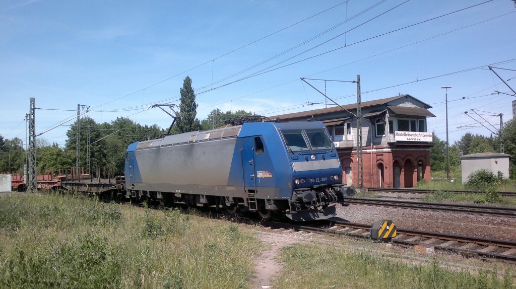 185 CL-009 am 02.06.2011 in Lehrte.