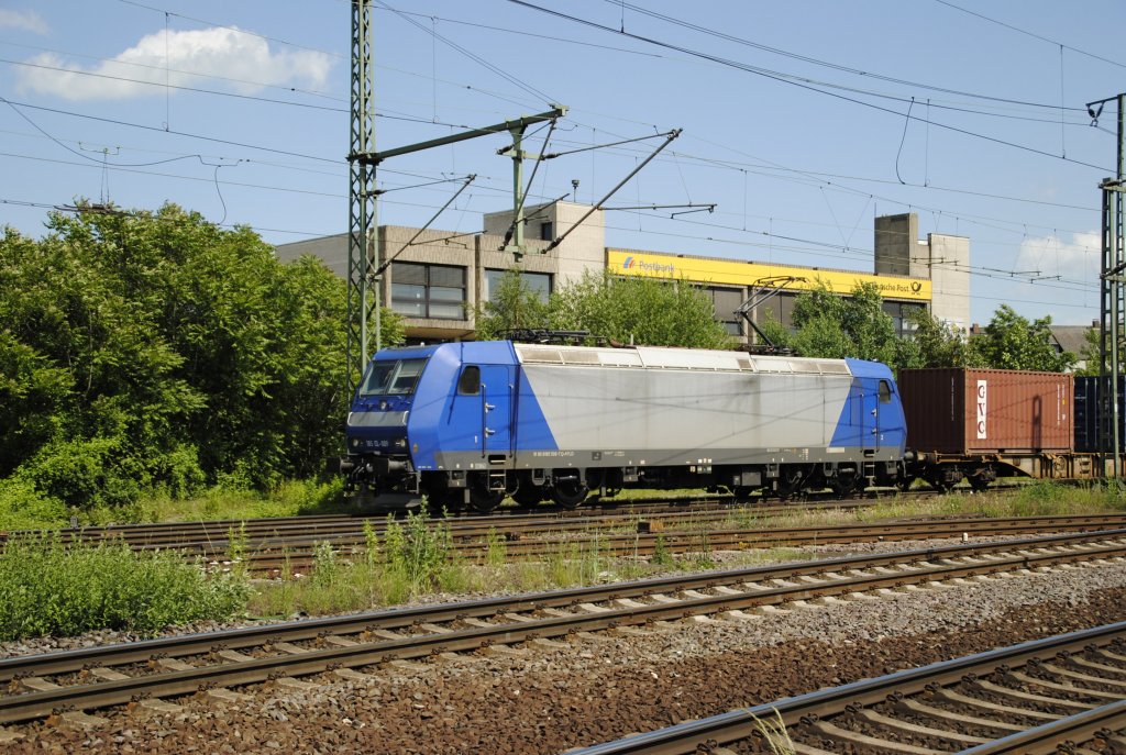 185 CL-009, am 12.06.2010 in Lehrte.
