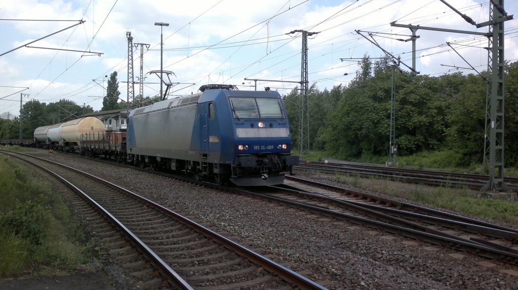 185 CL-009, am 25.05.2011 in Lehrte.