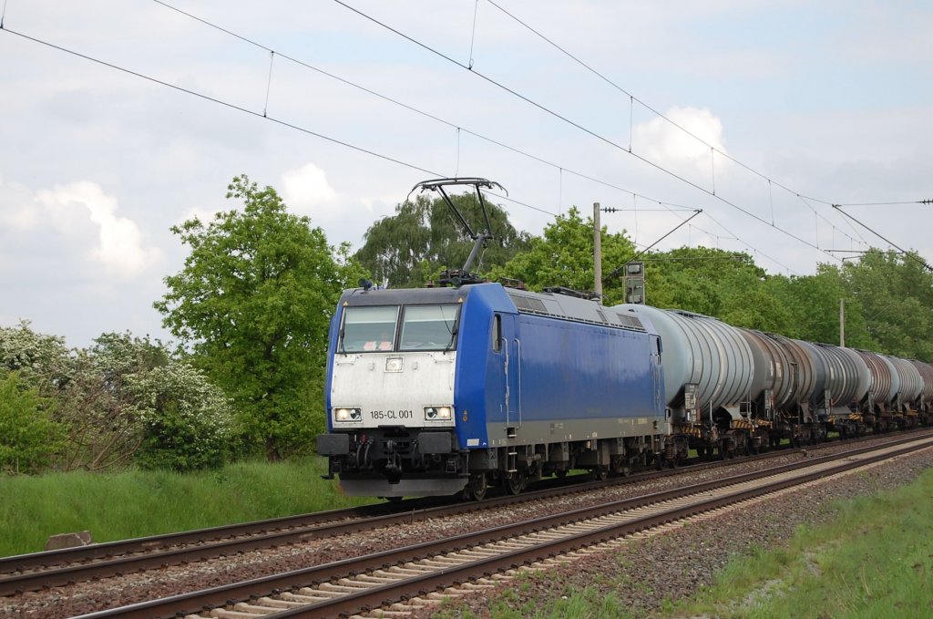 185 CL001 ehem. Connex am 27.05.2010 bei Woltorf