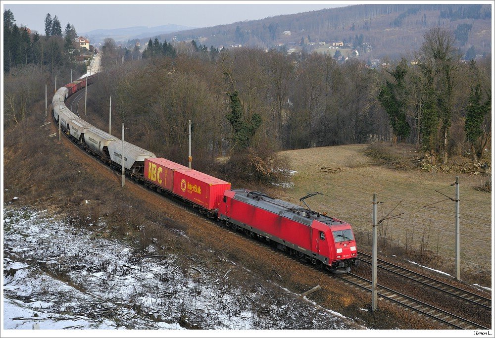 185.319 mit einem GZ bei Eichgraben; 10.3.2010.
