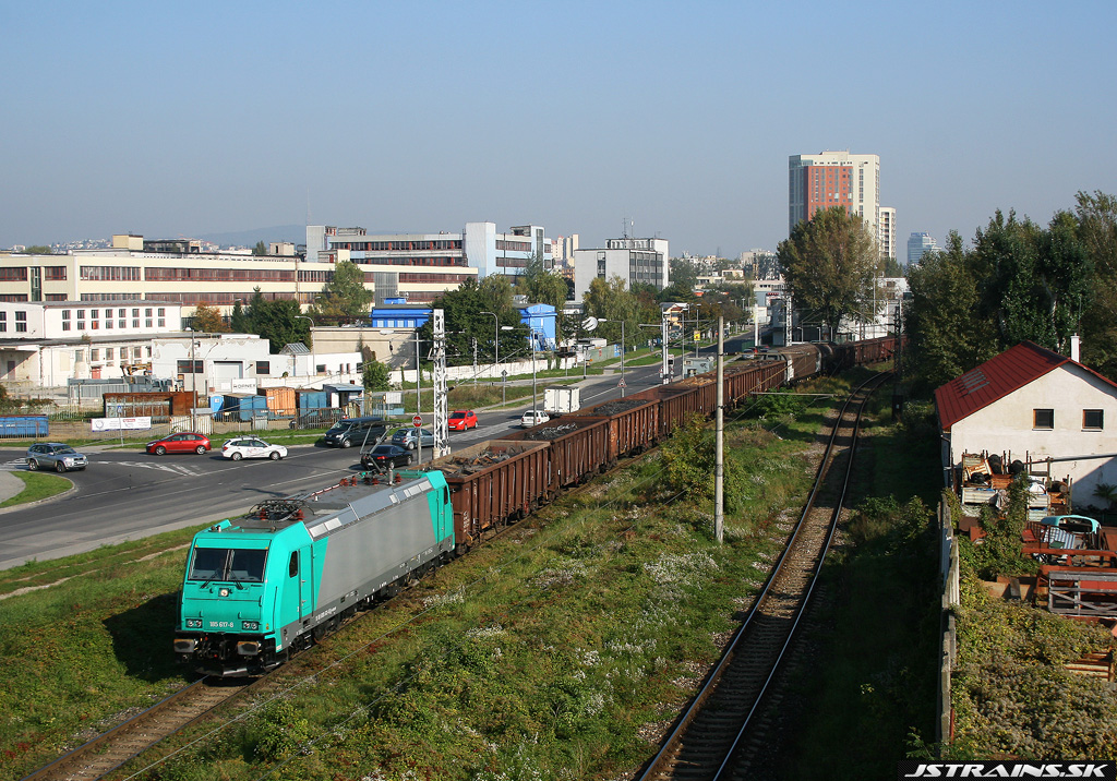 185.617 LTE derzeit vermietet an BB, GZ 44610, Bratislava Petrzalka