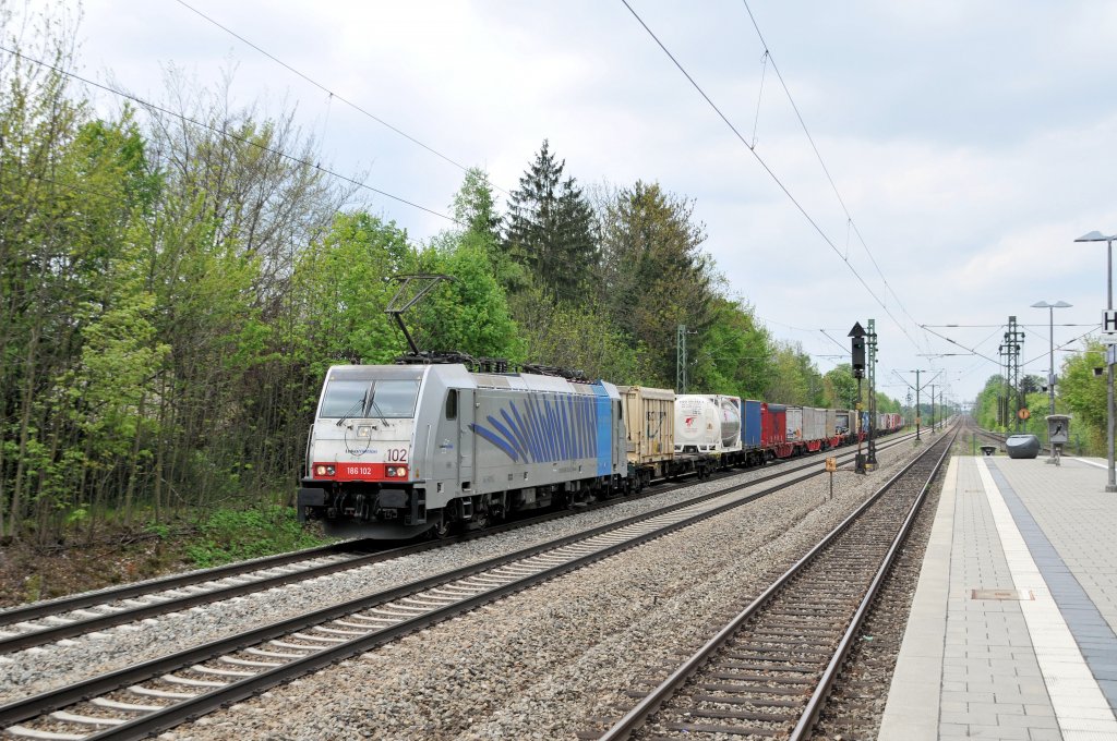 186 102 am 08.05.10 in Gronsdorf/M�nchen