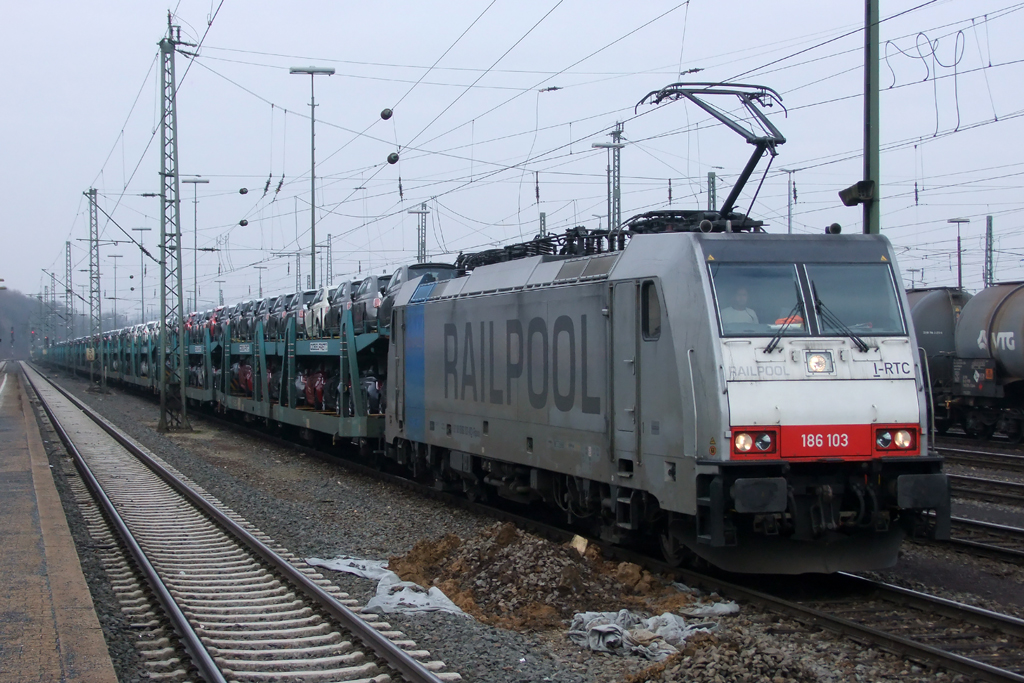 186 103 in Aachen-West 16.2.2013