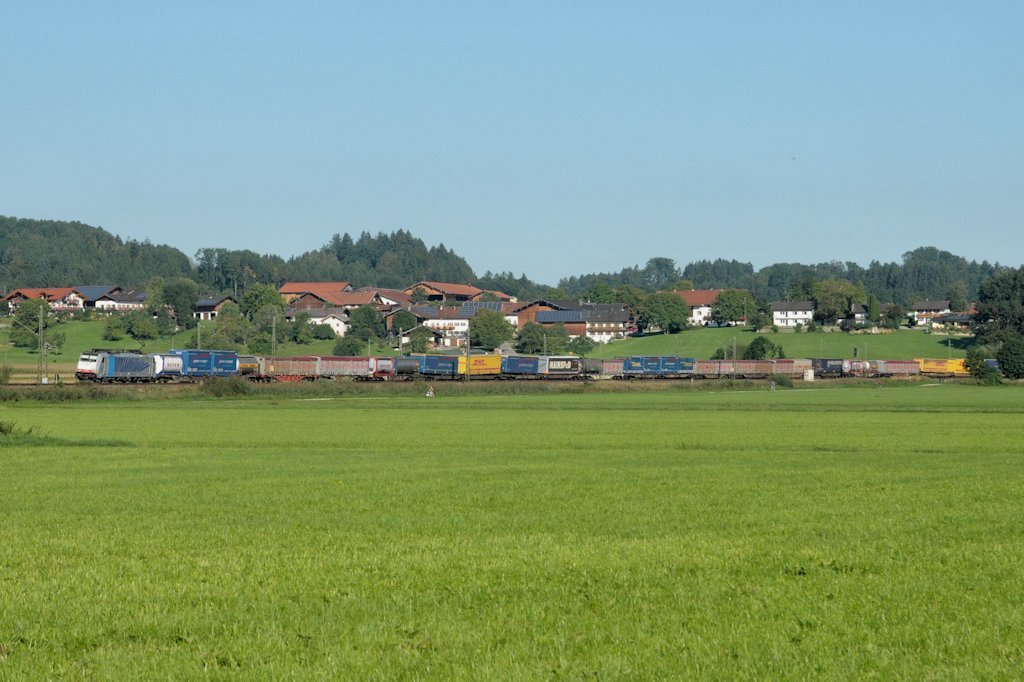 186 106 am 08.09.12 bei Bernau am Chiemsee