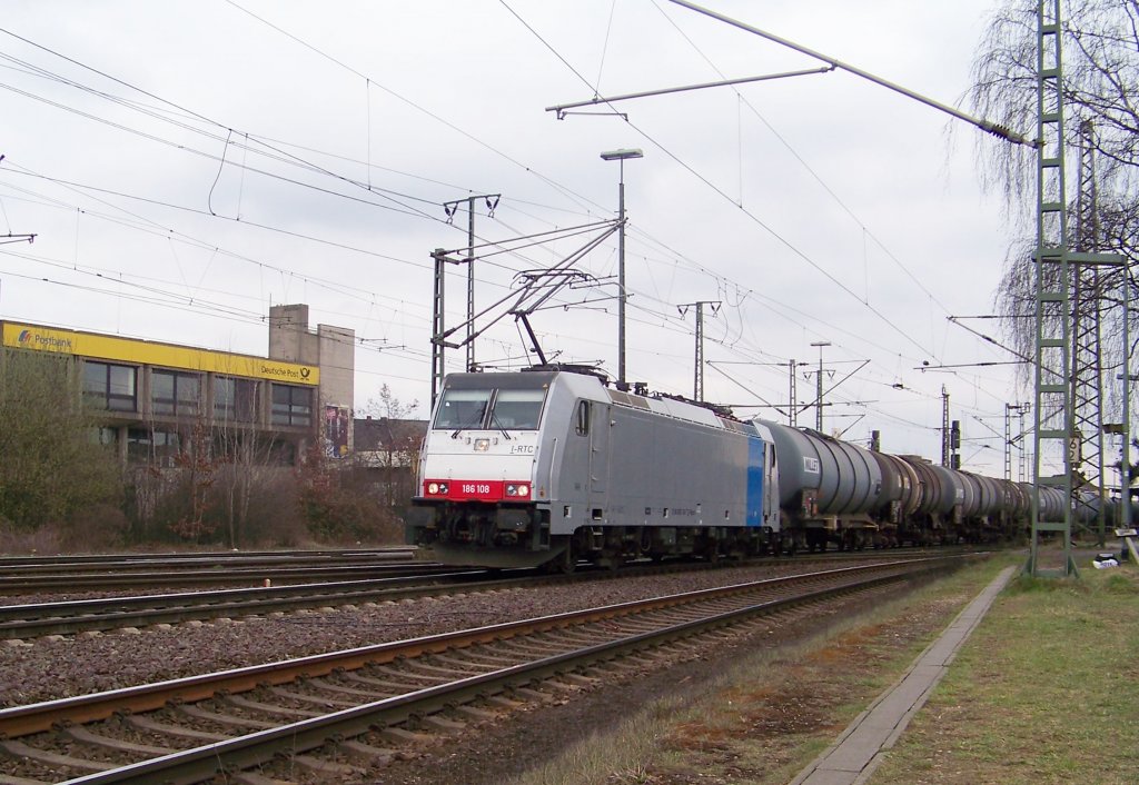 186 108, am 28.03.2011 in Lehrte.