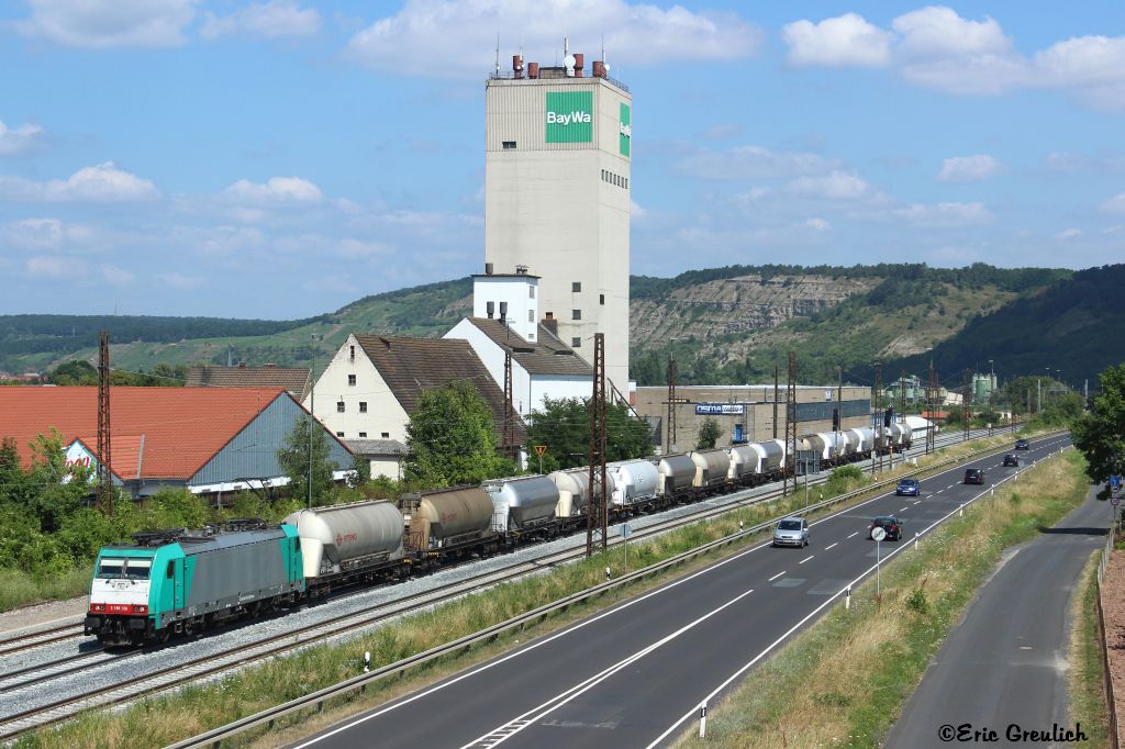 186 132 am 20.07.2013 in Karlstadt.