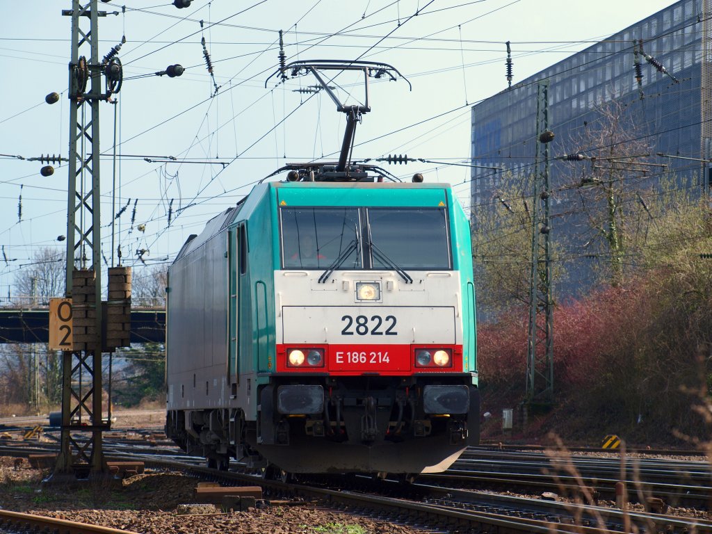 186 214 rangiert am 01.04.2010 in Aachen West.