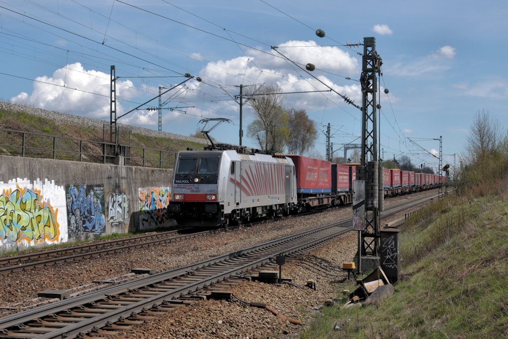 186 261 am 19.04.12 bei M�nchen-Trudering
