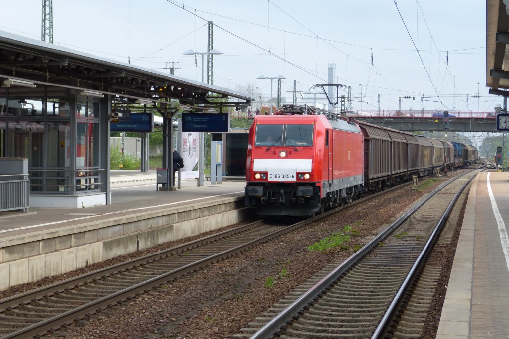 186 335 am 3.5.13 in Homburg richtung Neunkirchen.