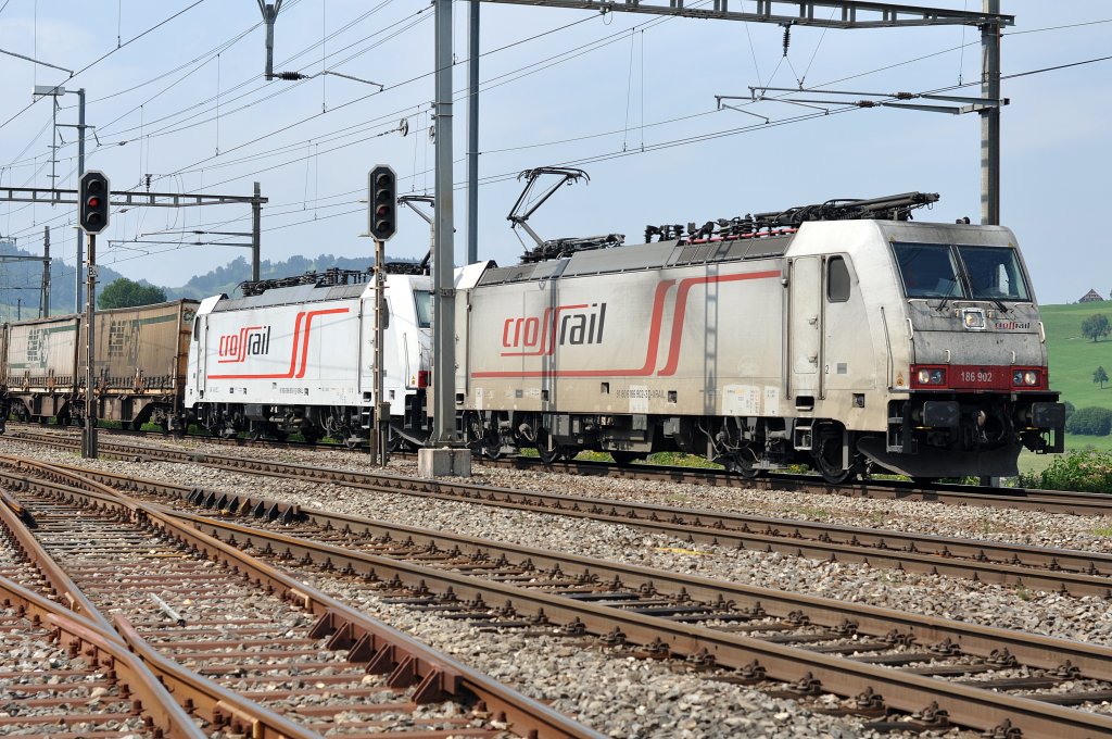 186 902 + 186 903  Immensee  13.08.12 