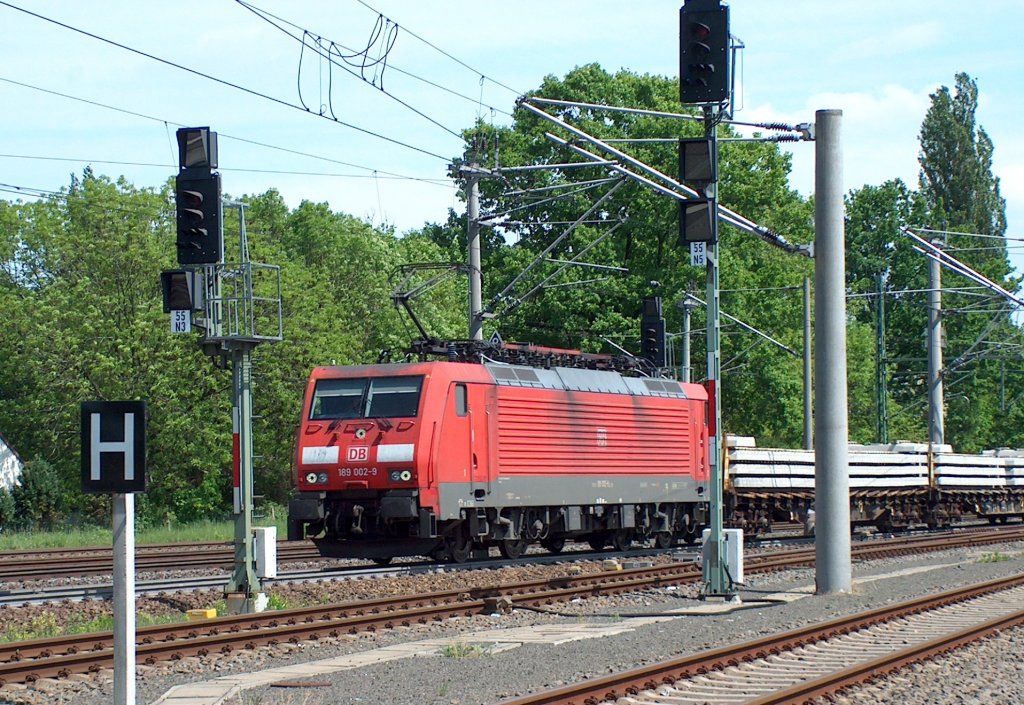 189 002-9 in Borsdorf(Sachsen) am 14.05.2012