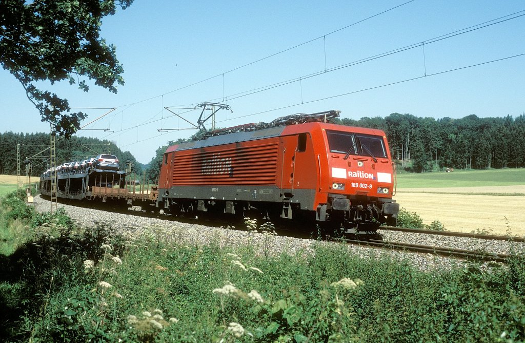 189 002  bei Beimerstetten  01.08.07
