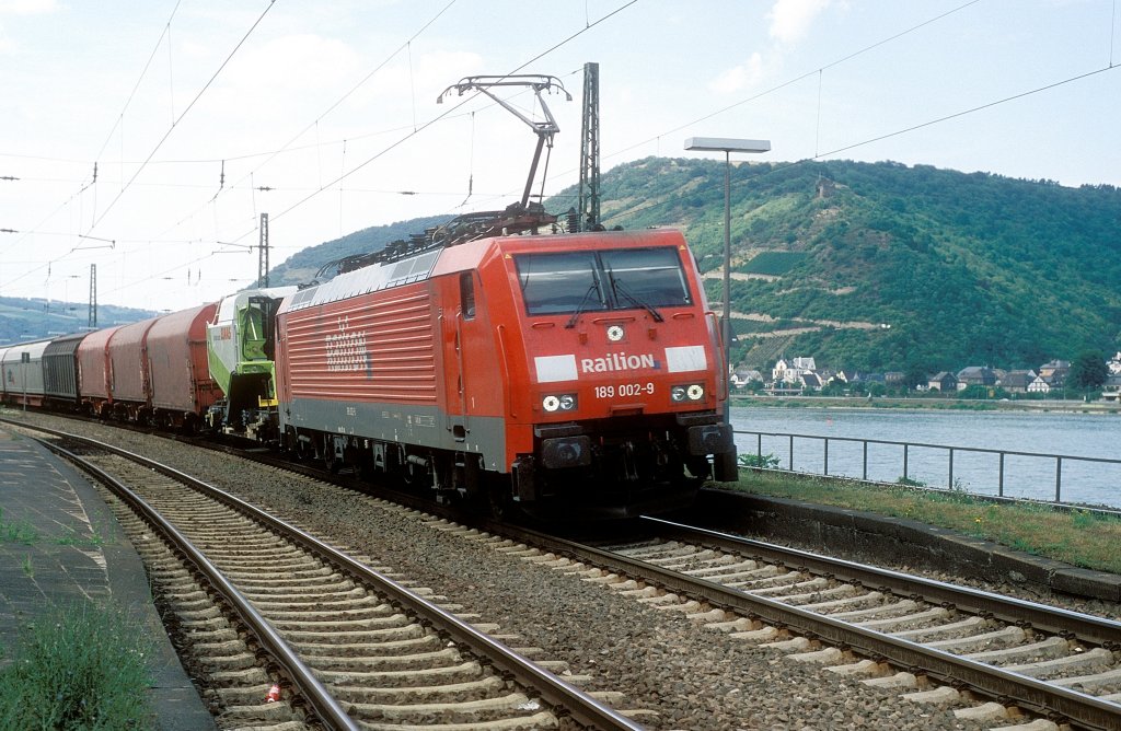 189 002  Niederheimbach  28.07.05