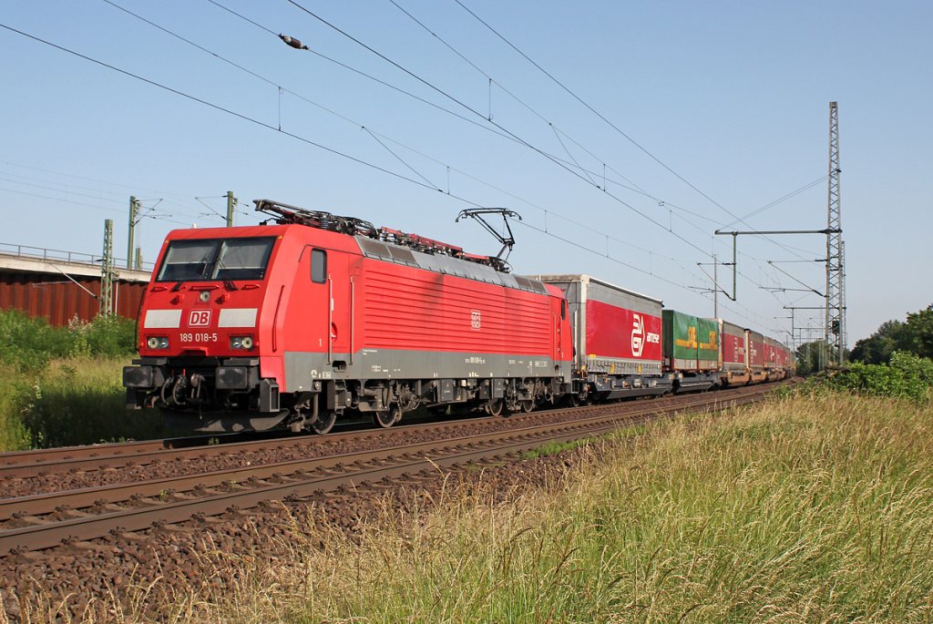 189 018-2 in Porz Wahn am 18.06.2013