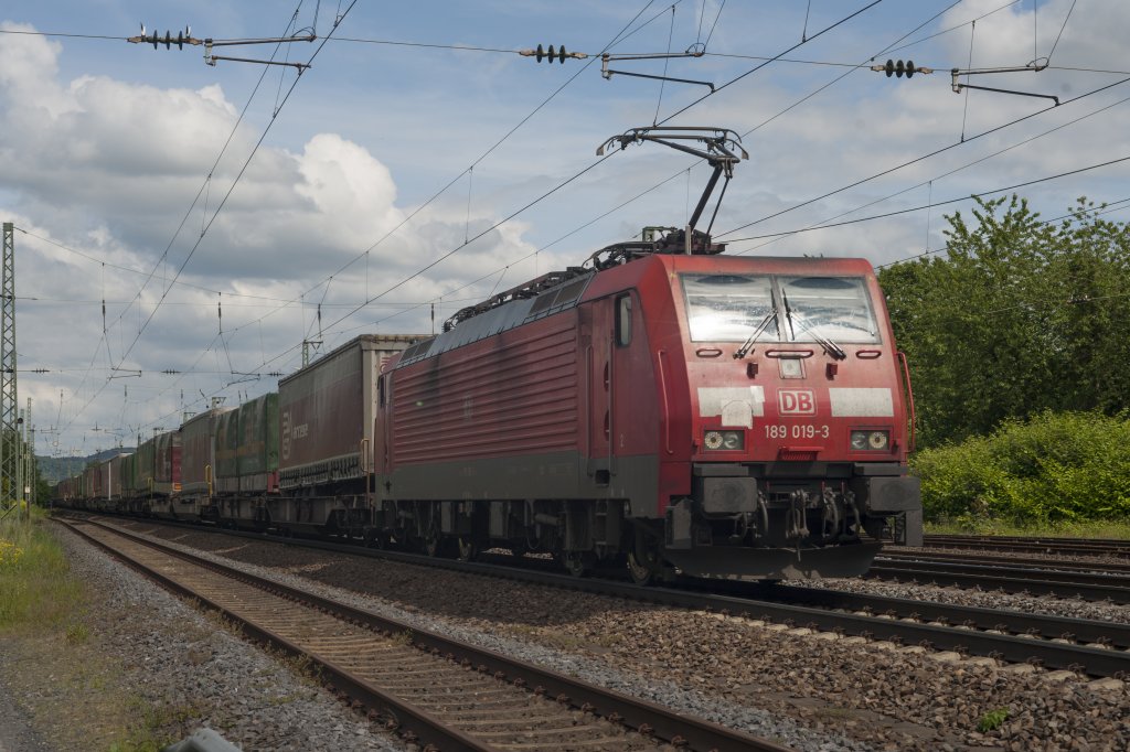 189 019 am 30.05.2013 in Neuwied.