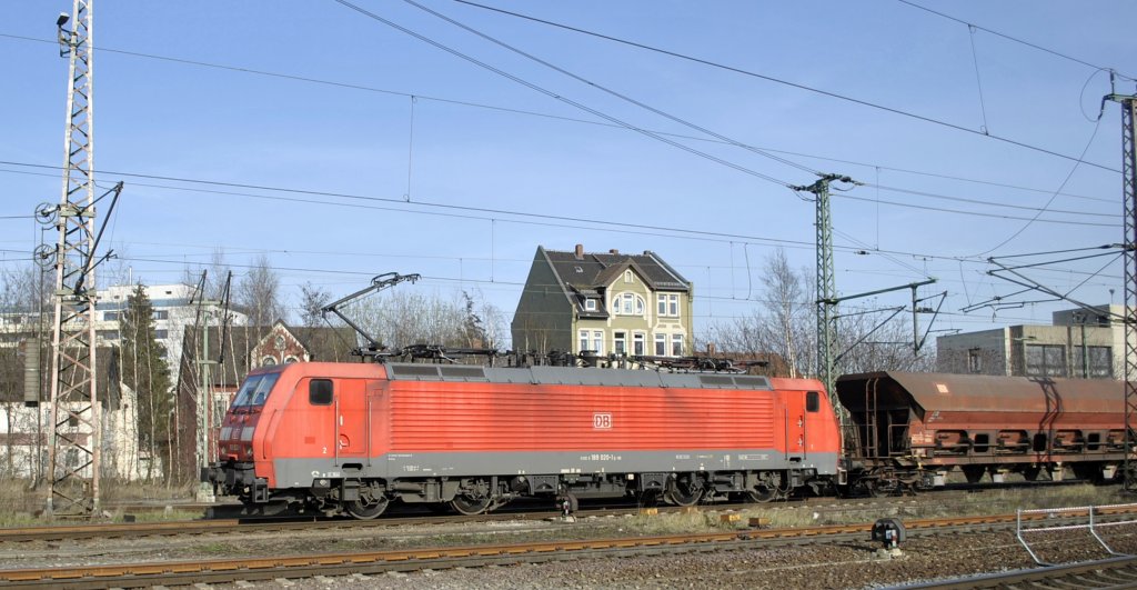 189 020 in Lehrte am 27.03.2012