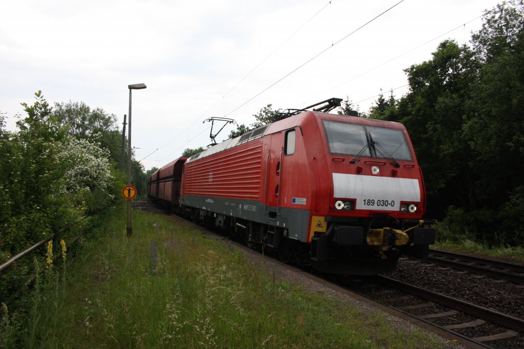 189 030-0 in Sehlem am 31.05.2012